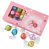 Amazon | リンツ LINDT リンドール LINDOR アソート ゴールド 4種 個